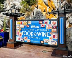 Image of Disney California Adventure Food & Wine Festival