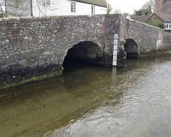 Image of Medieval Bridge in Eynsford, Kent, 1930s