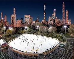 Image of Wollman Rink in Central Park