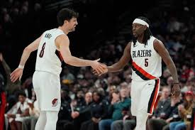 Trail Blazers - 76ers