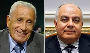 Egypt&#39;s prominent political figure Mohamed Hassanien Heikal and Brotherhood leader Amr Darag. Prominent Egyptian journalist Mohamed Hassanein Heikal met ... - 2013-635151132095608060-560