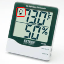 Amazon.com: Extech 445713 Big Digit Indoor Outdoor Hygro ...