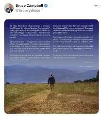 Bruce Campbell Says He Has Cancer That’s “Treatable” but Not “Curable”