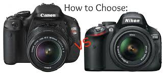 Image result for dslr nikon & canon