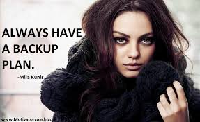 Quotes by Mila Kunis @ Like Success via Relatably.com