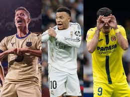 Pichichi LaLiga: Hacen dobletes, acechadores de Mbappé fallan y Lewandowski marca; tabla
