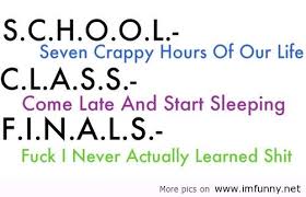 Funny-quotes-about-school-life-tagalog (12) - FreakPics.in | Funny ... via Relatably.com