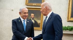 Biden and Netanyahu Discuss Israel's Retaliation Against Iran Amid Escalating Tensions