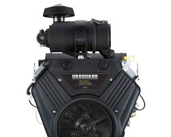 Image of Vanguard Big Block VTwin features – e.g., OHV, fuel filter, etc.