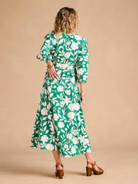 Vestido largo de flores para embarazo y lactancia ENVIE DE ...