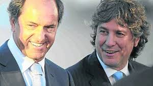 Resultado de imagen para scioli con boudou