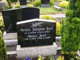 Grab von Heinz Jürgen Jost (09.03.1944-14.05.1967), Friedhof Wiesens