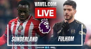 Sunderland vs Fulham LIVE Score Updates in Premier League Match