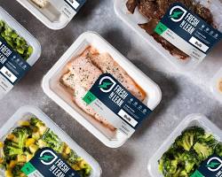 Image of Fresh N Lean prepared meal delivery service
