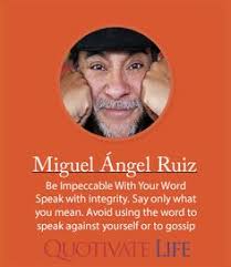 Miguel Angel Ruiz on Pinterest | Miguel Angel, Quote and Blog via Relatably.com