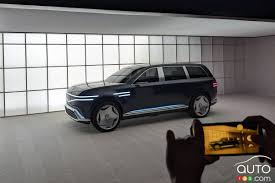 Genesis Confirms September Debut for GV90 Electric SUV A series of development delays last year pushed back the timeline for the launch of the luxury brand’s new flagship model, but it’s now almost ready.
