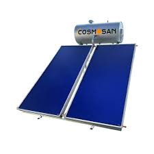 Cosmosan Ηλιακός Θερμοσίφωνας 200lt Glass Τριπλής 4τ.μ