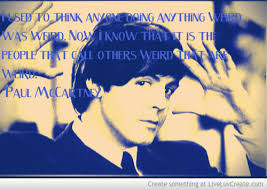Paul Mccartney Quotes On Life. QuotesGram via Relatably.com
