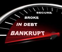 Image result for bankruptcy images