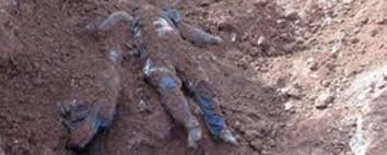 Image result for men buried alive