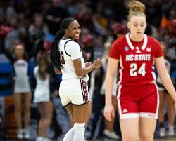 Gamecock Defender Bree Hall Poised for Key Role in Final Four Showdown