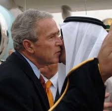 Bush And Saudi King In all seriousness, in the face of the laughable question I&#39;ve posed in the headline above, let&#39;s make a little list here and see what ... - bush-and-saudi-king