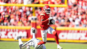 Chiefs WR Xavier Worthy fined $11,593 for taunting vs. Raiders