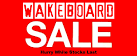 Wakeboard sales online