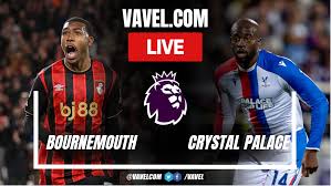 Bournemouth vs Crystal Palace LIVE Score Updates in Premier League Match