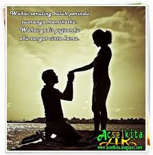 Image result for pantun rindu