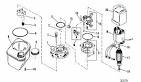 Mercruiser power trim pump parts