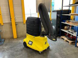 2015 Esab Origo vac cart Welding fume extraction system
