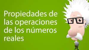 Resultado de imagen de Propiedades de las operaciones