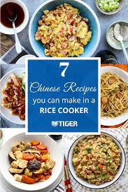 7 Chinese Recipes You Can Make in a Rice Cooker - TIGER ...