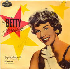 45cat - Betty Johnson - There&#39;s Never Been A Night / Mr. Brown Is Out Of Town - London - Sweden ... - betty-johnson-theres-never-been-a-night-london-2