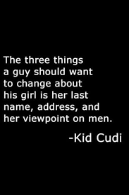 Kid Cudi | Love is.... | Pinterest | Kid Cudi, Funny Sexy Quotes ... via Relatably.com