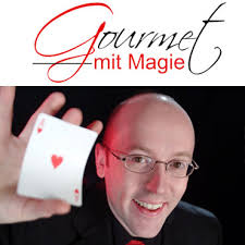 GOURMET MIT MAGIE - mit <b>Martin Eisele</b>. Von der Koch- bis zur Zauberkunst <b>...</b> - GourmetButton_01