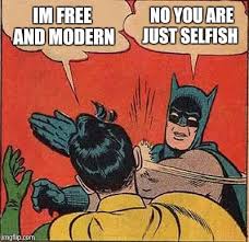Batman Slapping Robin Memes - Imgflip via Relatably.com