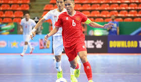 Futsal Việt Nam 1-0 Futsal Trung Quốc (hiệp 2): Gia Hưng ghi bàn