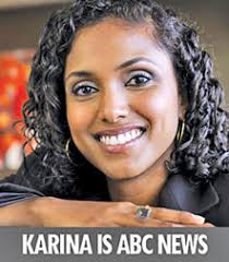 Karina Carvalho anchors prime time:news show in Australia: - z_p-17-lankan