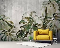 Image of طرح گل و گیاه کاغذ دیواری