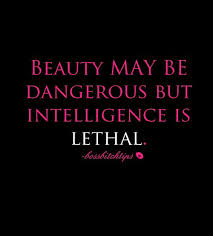 Beauty and brains quotes | Beauty...and Brains | Pinterest ... via Relatably.com