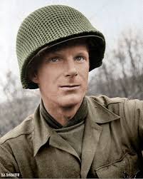American soldier Robert J. Coxe - Battle for Anzio 1944. SS-Standartenführer MAX HANSEN - e7ebcd37cf7a