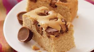 Reese's™ Peanut Butter Cup Snack Cake Recipe - BettyCrocker.com