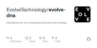 EvolveTechnology/evolve-dna: Handbook for our ... - GitHub