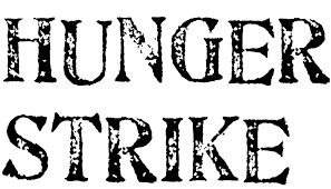 Image result for hunger strike for demands cartoons
