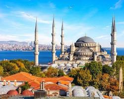 藍色清真寺，土耳其的圖片