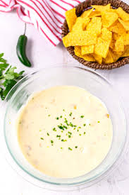 Velveeta Queso Blanco Dip Recipe • Food Folks and Fun