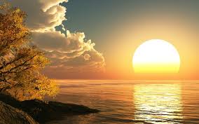Image result for picture of sun rising