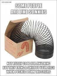 Some people are like slinkies meme | Funny Dirty Adult Jokes ... via Relatably.com